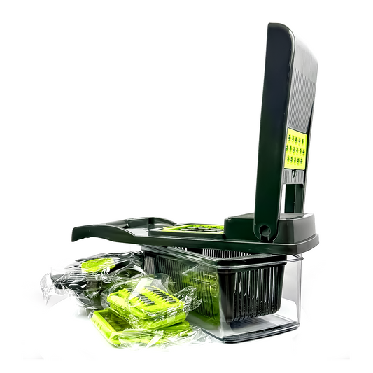 14-in-1 Multifunctional Vegetable Chopper & Slicer Set