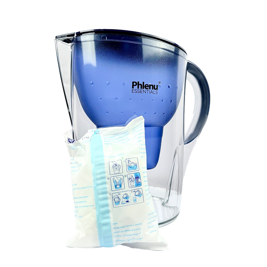 Phlenu Essential® Smart Water Filter Pitcher + Cartridge