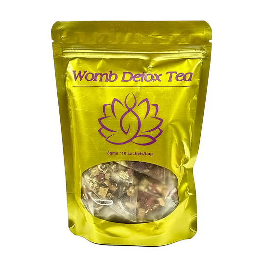 Womb Detox Tea – Natural Herbal Cleanse for Women