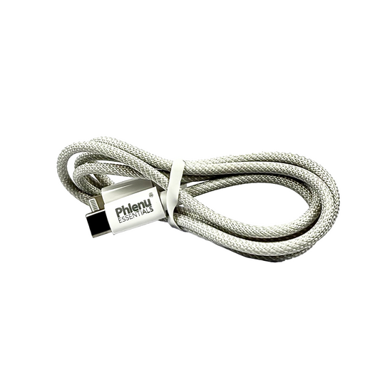 Phlenu Essentials® Premium Type-C Fast Charging Cable (Durable Nylon Braided)