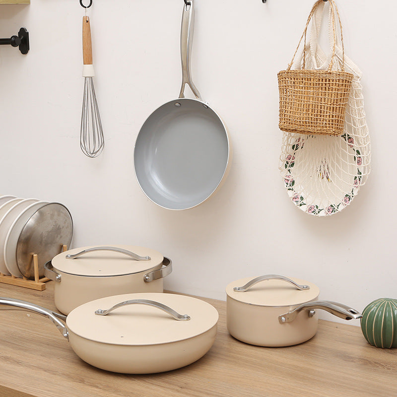 3-Piece Non-Stick Ceramic Cookware Set