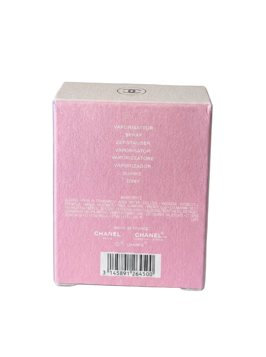 Chanel Chance Eau de Toilette – Mini Perfume 7.5ml