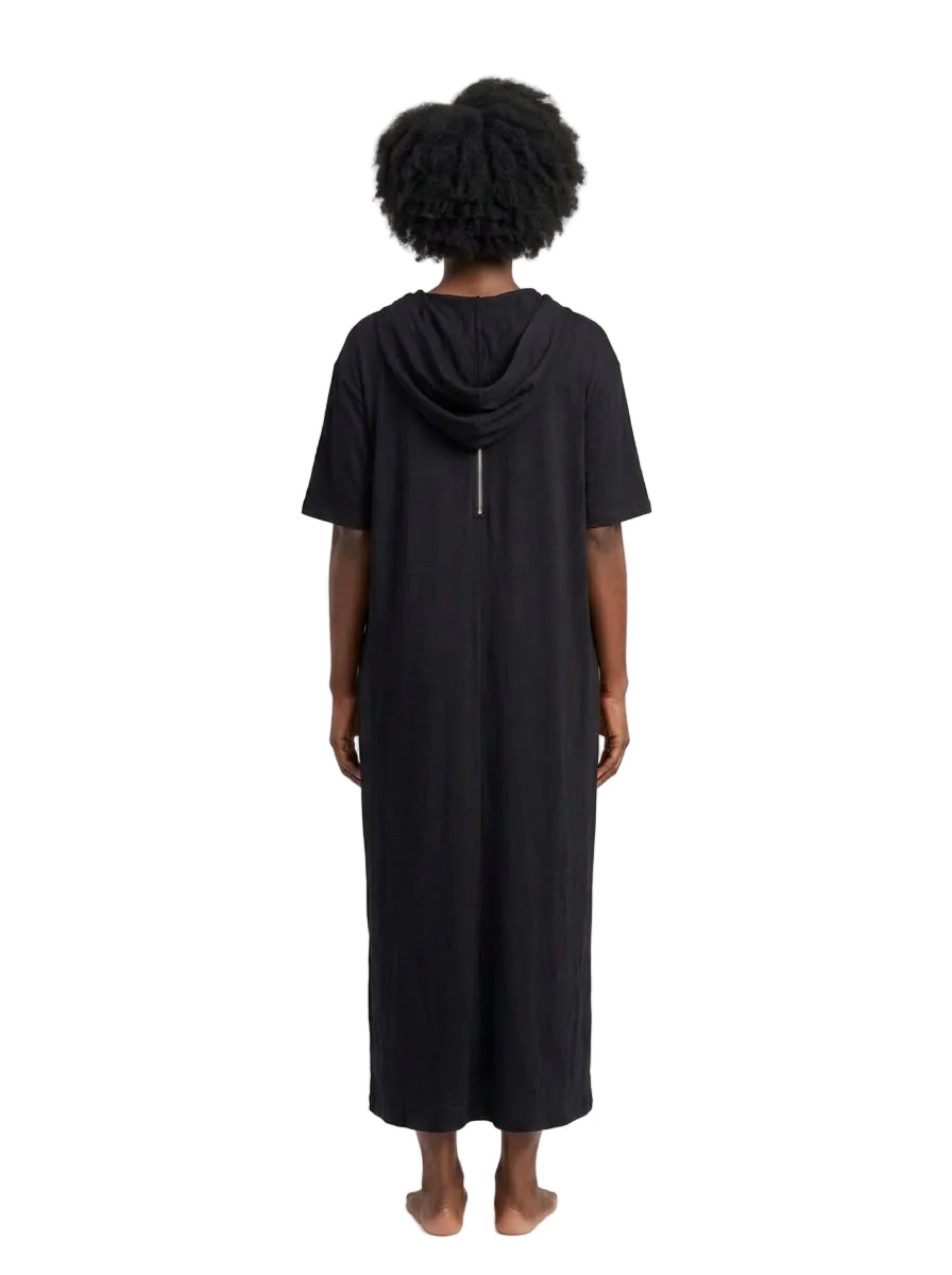 The Hooded Maxi Dress