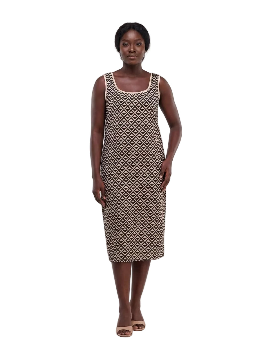 The Geo Shift Dress