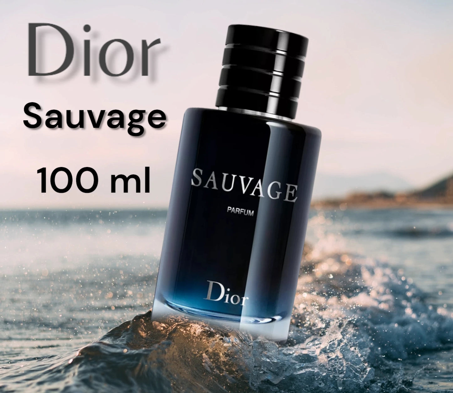 Dior Sauvage / Christian EDP Spray 3.4 oz (100 ml)