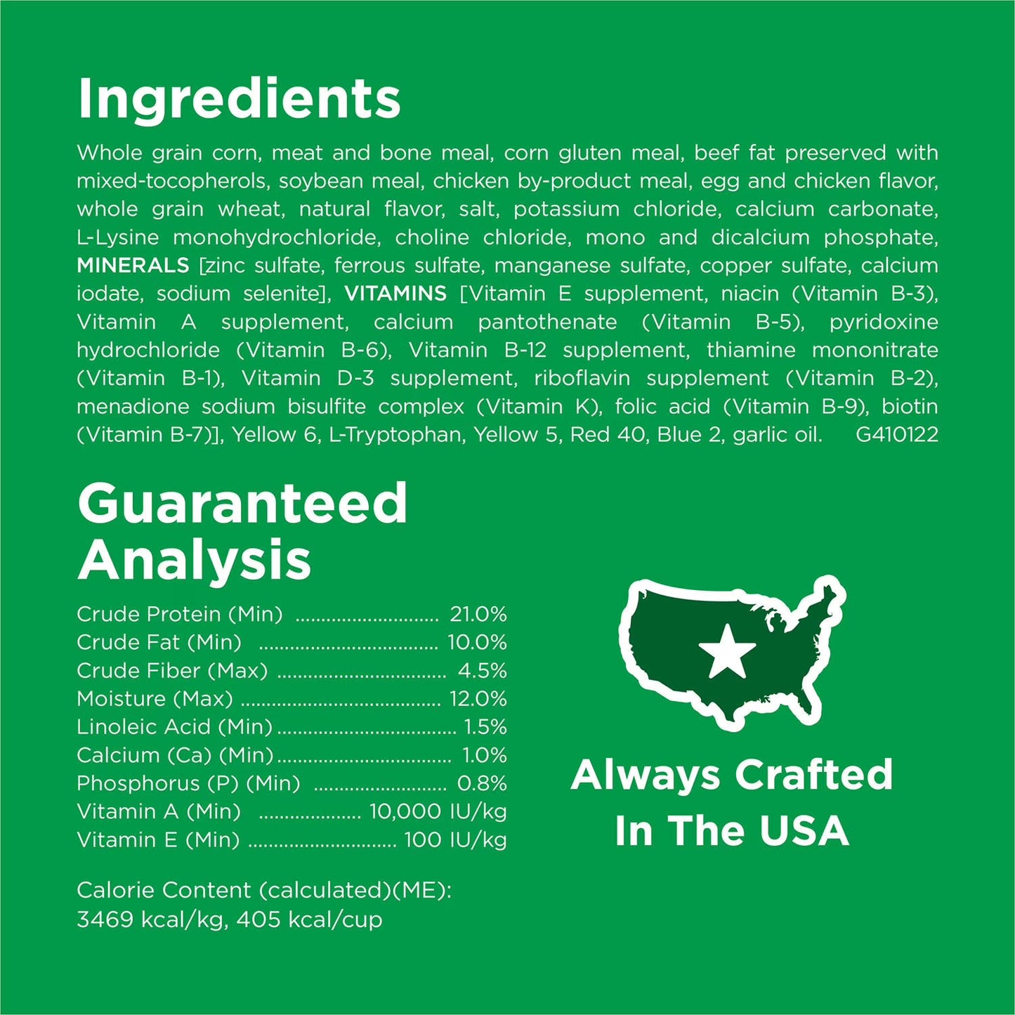 Purina® Dog Chow® Complete Adult Dry Dog Food – Chicken Flavor (20kg / 48lb)