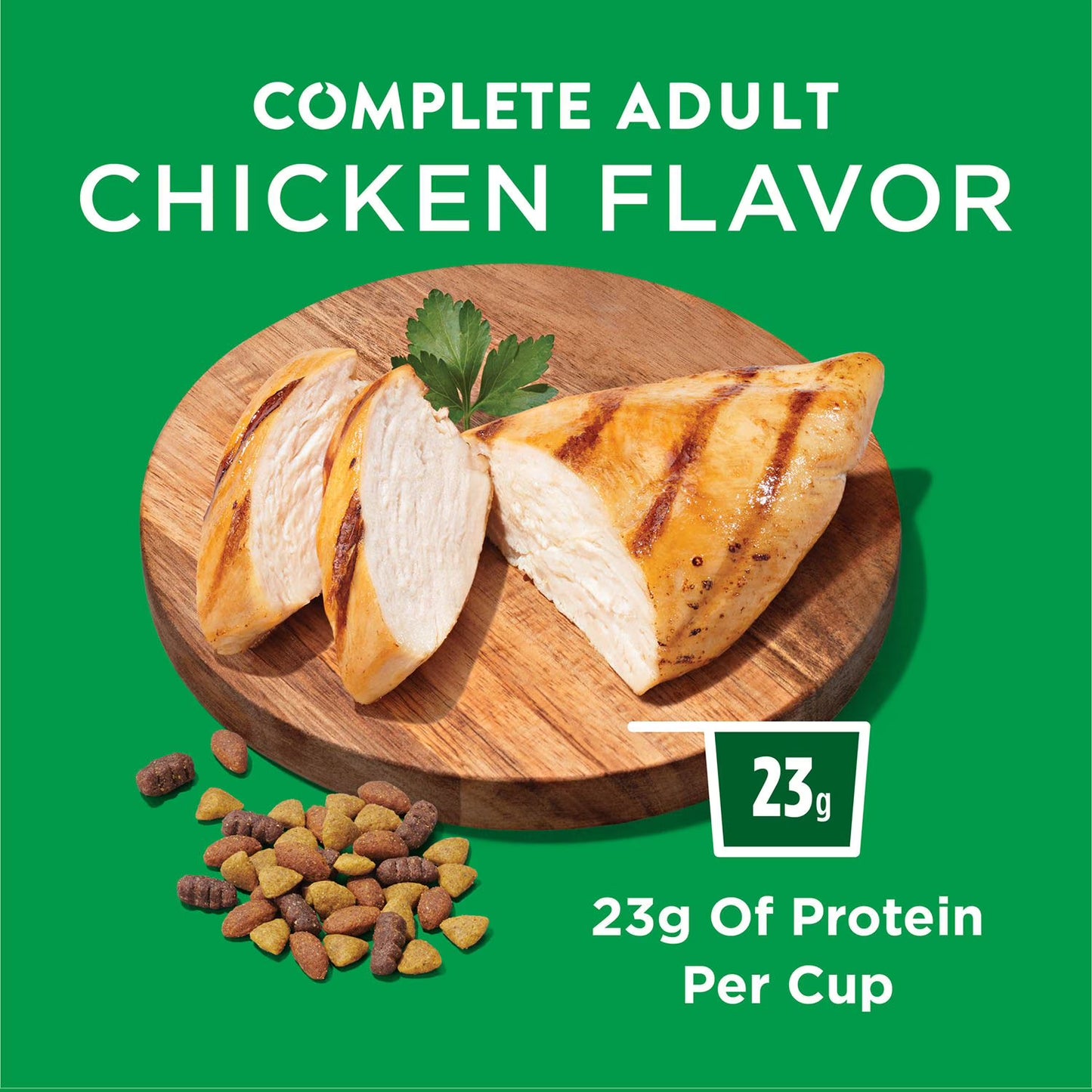 Purina® Dog Chow® Complete Adult Dry Dog Food – Chicken Flavor (20kg / 48lb)