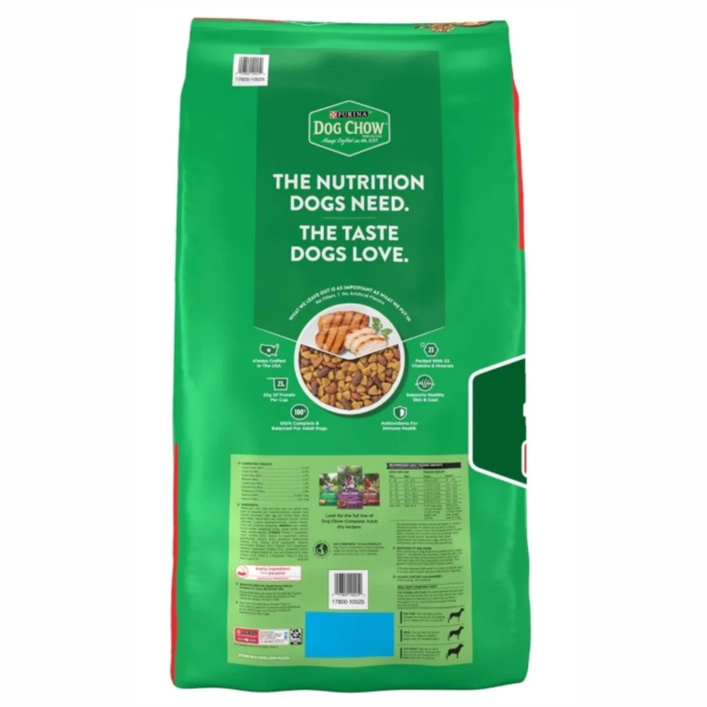 Purina® Dog Chow® Complete Adult Dry Dog Food – Chicken Flavor (20kg / 48lb)