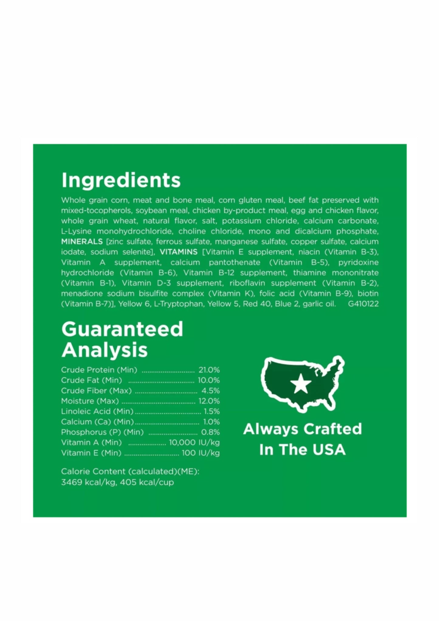 Purina® Dog Chow® Complete Adult Dry Dog Food – Chicken Flavor (20kg / 48lb)