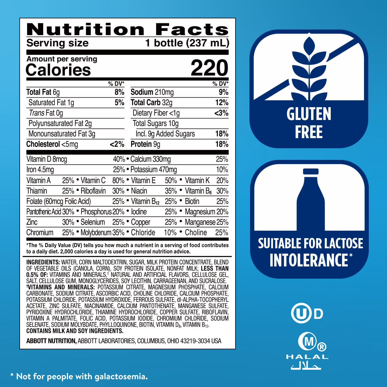 Ensure® Original Nutrition Shake 24 Pack — Vanilla Flavor 🥛