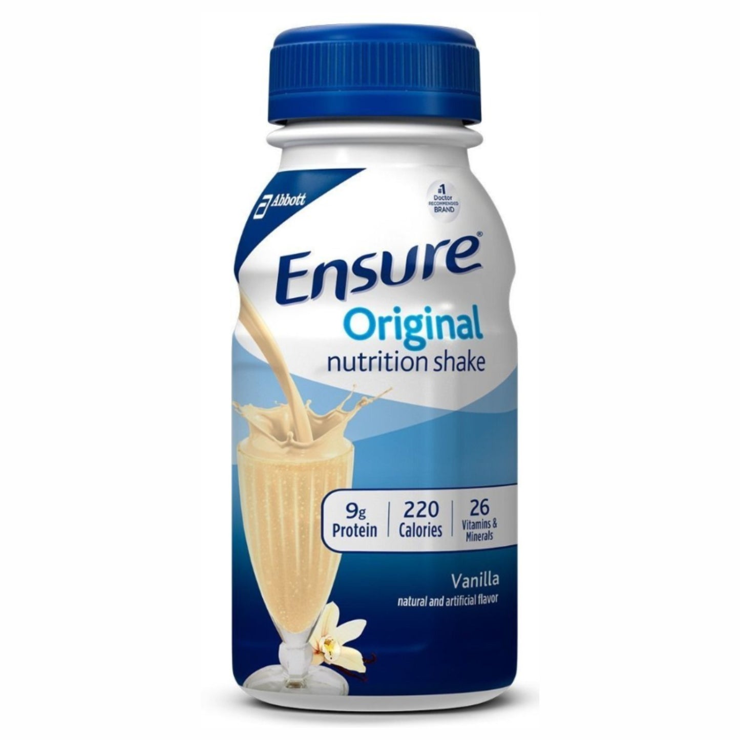 Ensure® Original Nutrition Shake 24 Pack — Vanilla Flavor 🥛
