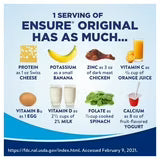 Ensure® Original Nutrition Shake 24 Pack — Vanilla Flavor 🥛