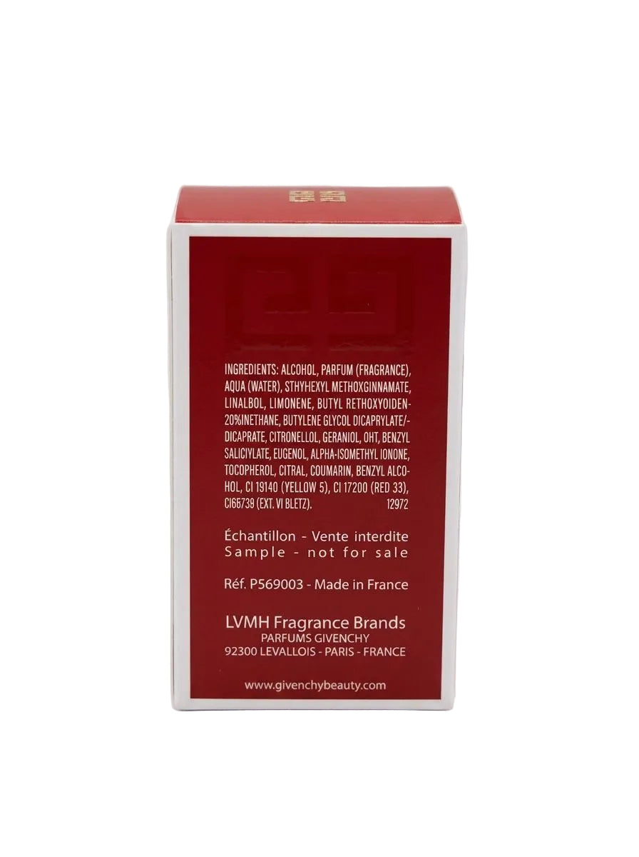 Givenchy L'Interdit Eau de Parfum Rouge – Mini Perfume 10ml