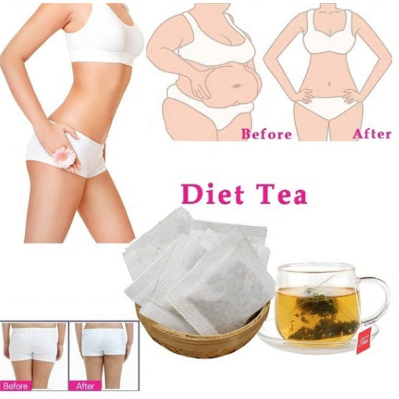 Organic Moringa Flat Tummy Tea – Herbal Detox & Tummy Support