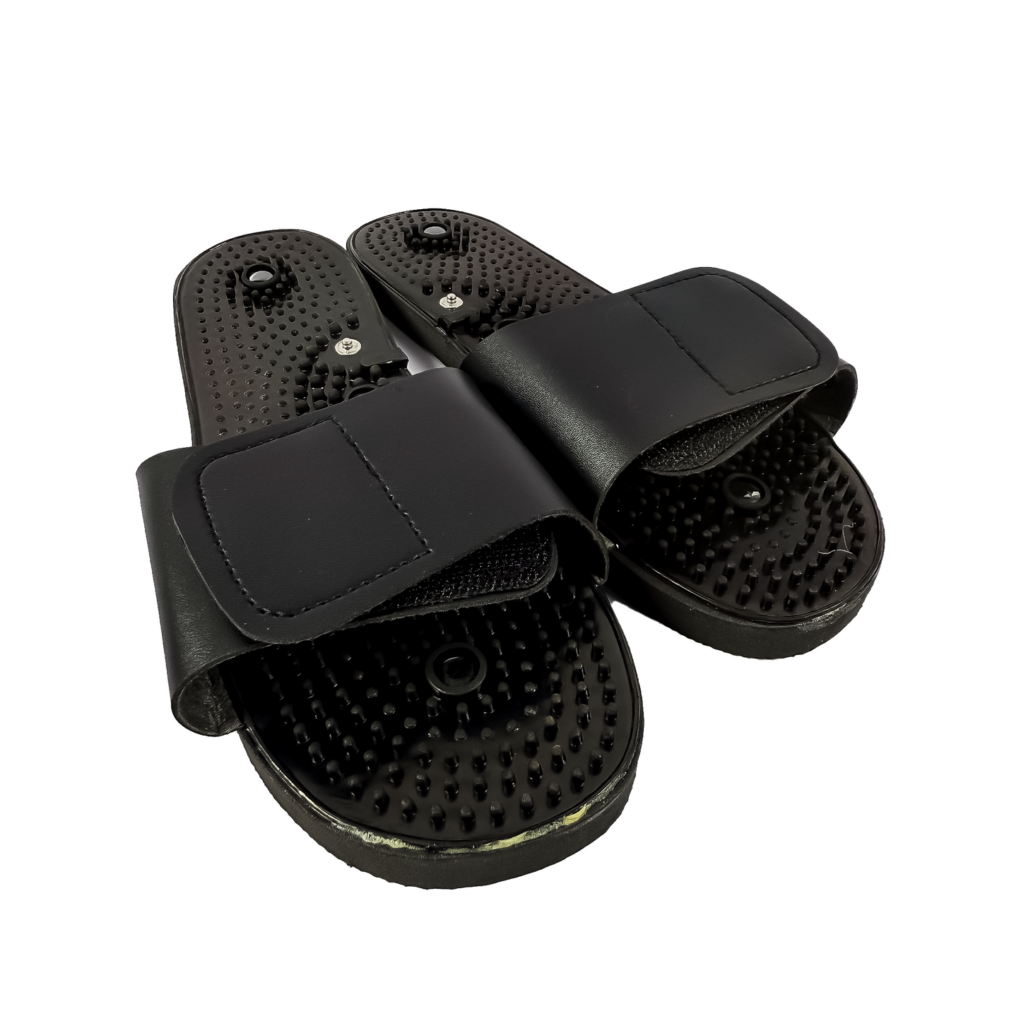 Digital Therapy Full-Body Massager With Foot Pads & Slippers