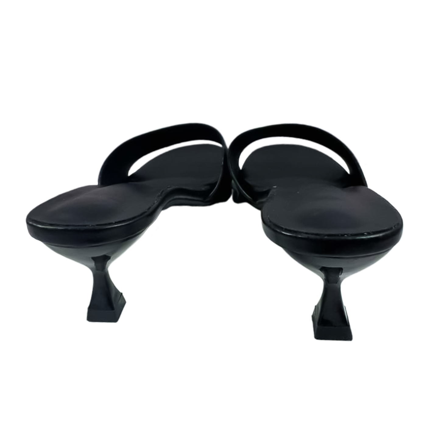 The Noir Hourglass Mule