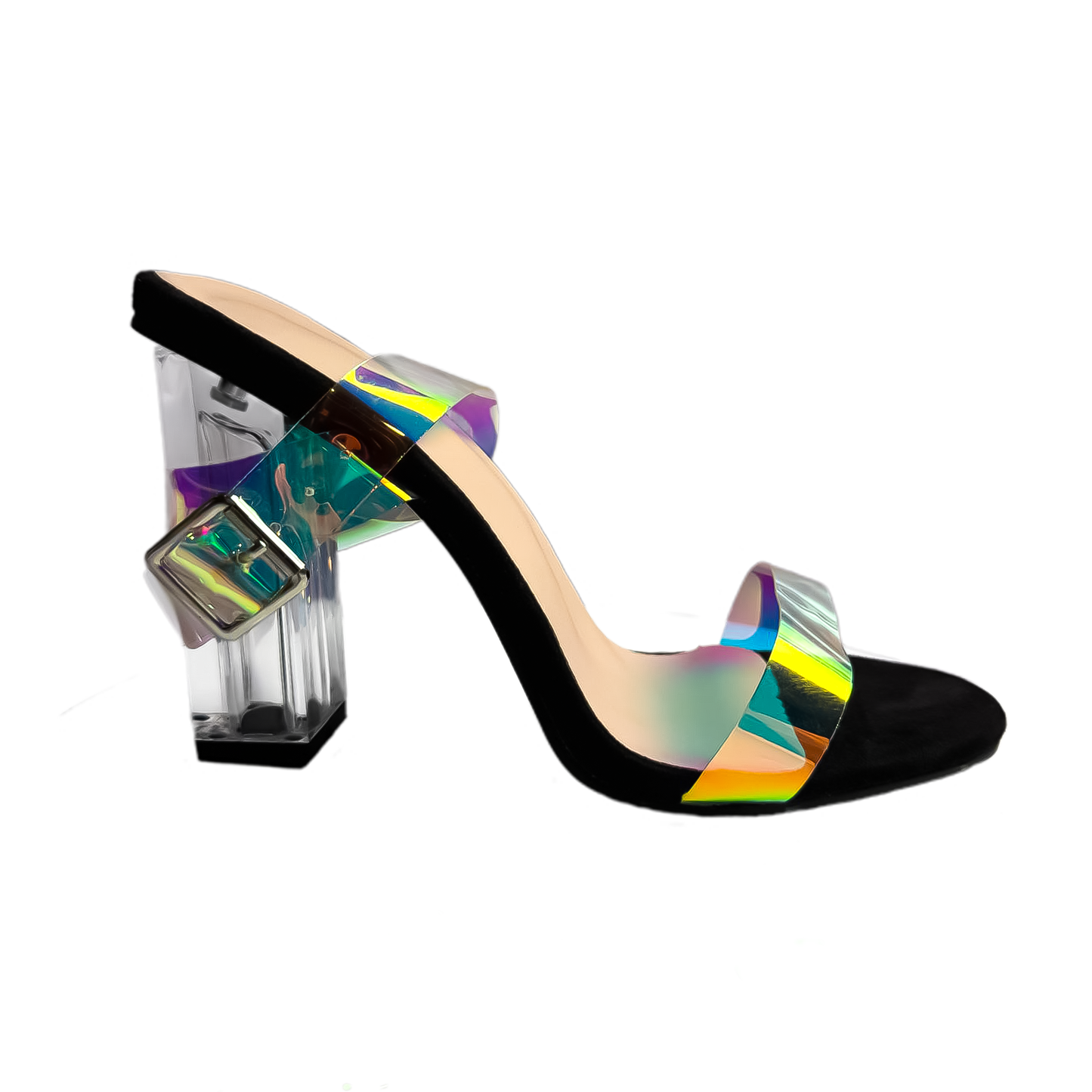 The Prism Clear Heel