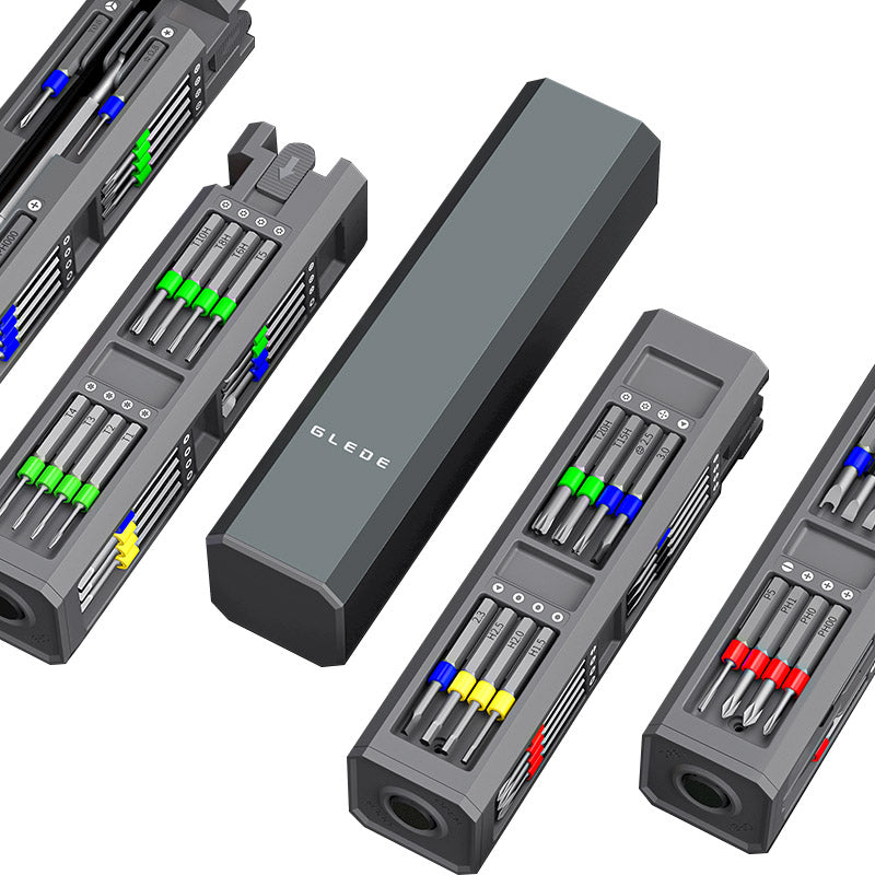 30-in-1 Precision Magnetic Screwdriver Set