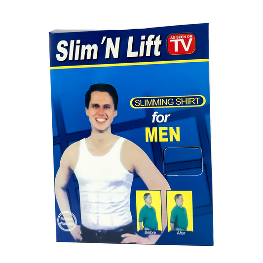 Phlenu Essential® Men’s Slimming Shaper Vest