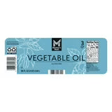 Member’s Mark™ Vegetable Oil – 2 Pack (3QT Each)  192 oz