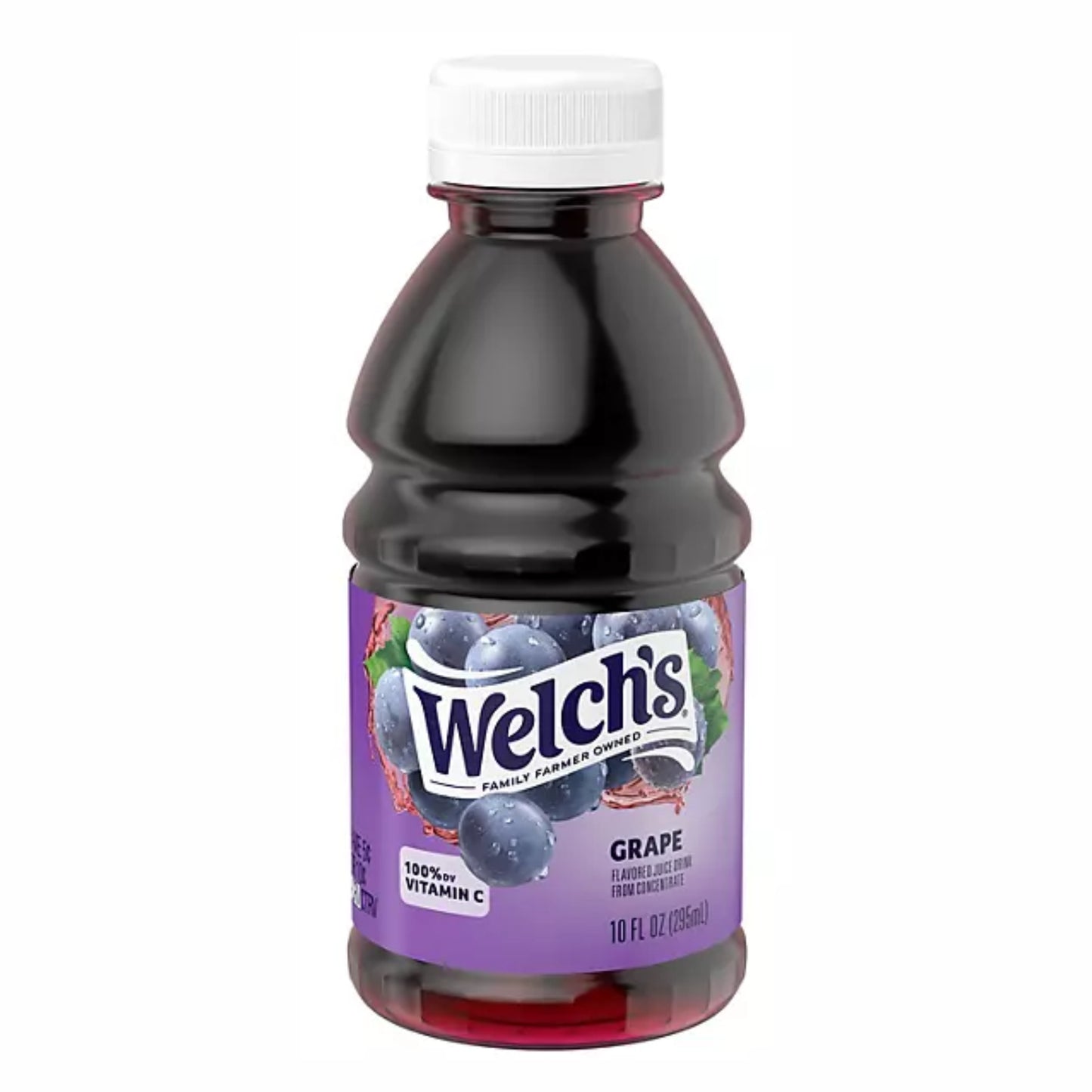 Welch’s® 100% Juice Variety Pack – 24 Bottles (10 fl oz each)