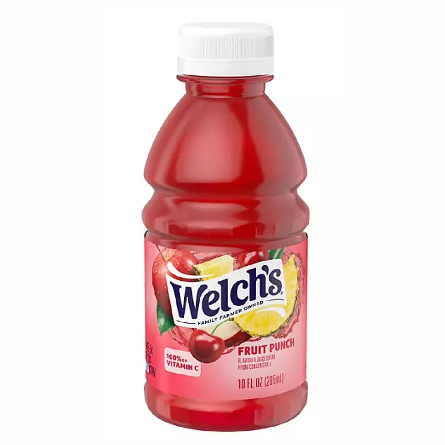 Welch’s® 100% Juice Variety Pack – 24 Bottles (10 fl oz each)
