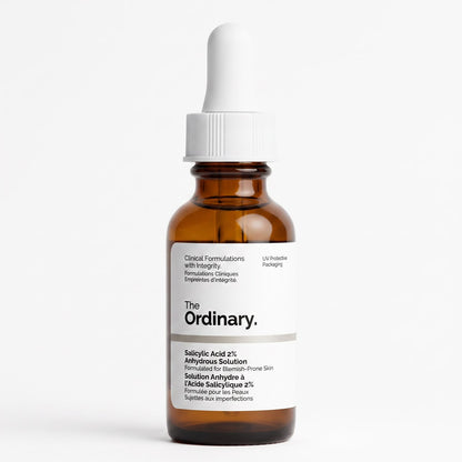 The Ordinary Salicylic Acid 2% Anhydrous Solution | Acne & Pore Clearing Serum