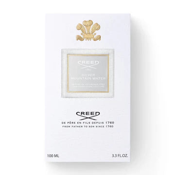 Creed – Silver Mountain Water (100ml) – Eau de Parfum for Men