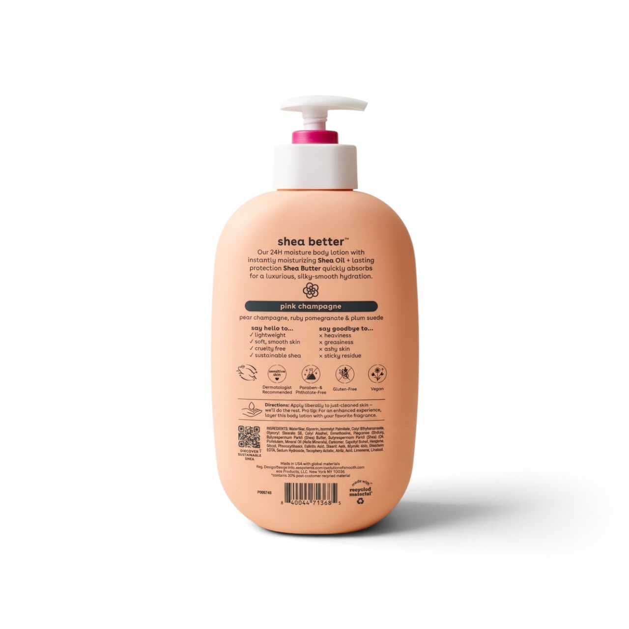 EOS Shea Better 100% Original Body Lotion