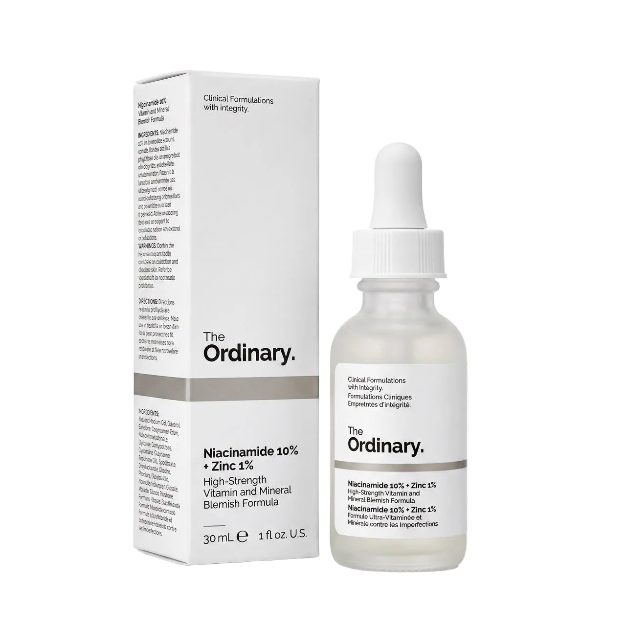 The Ordinary Niacinamide Essence | Pore Minimizing & Brightening