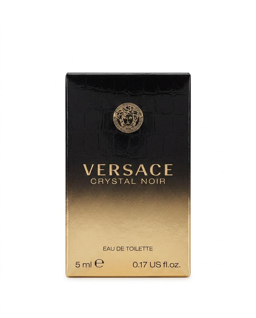 Versace Crystal Noir Eau de Toilette – Mini Perfume 5ml