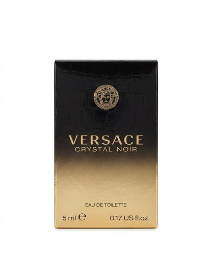 Versace Crystal Noir Eau de Toilette – Mini Perfume 5ml