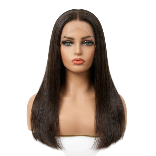 13×4 Lace Frontal Wig | Straight | Natural Color | 180% Density | Budget-Friendly