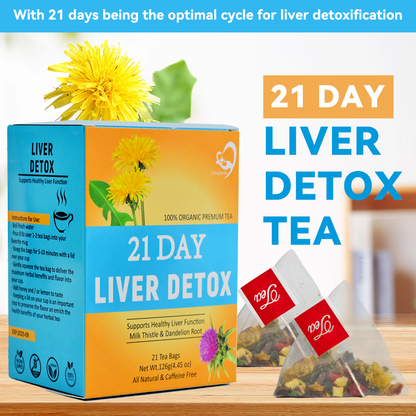 21-Day Liver Detox Herbal Tea