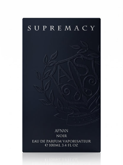 Afnan Supremacy Noir Eau de Parfum – 100ml