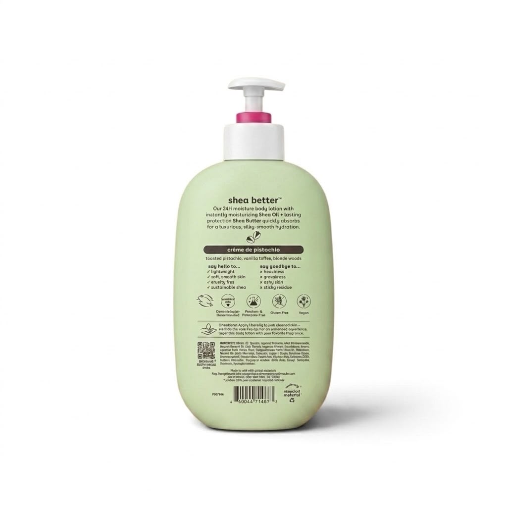 EOS Shea Better 100% Original Body Lotion
