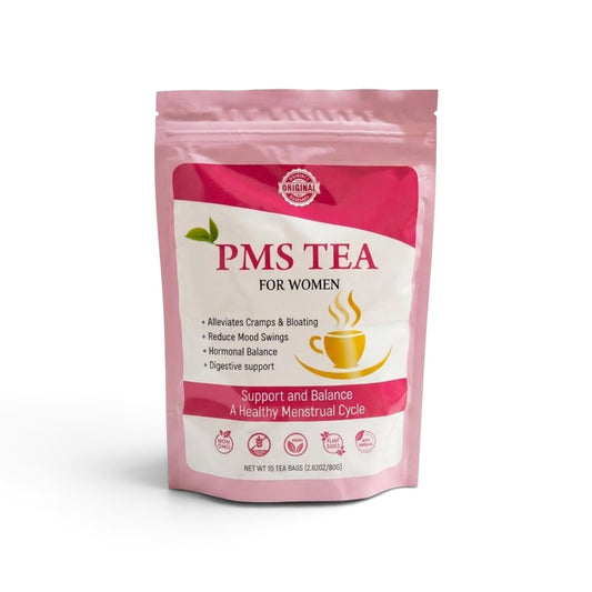 PMS Comfort Herbal Tea – Calm, Balance & Monthly Support