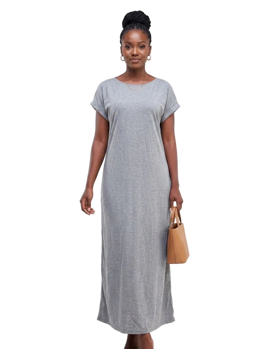 The Relaxed Maxi Tee Dress