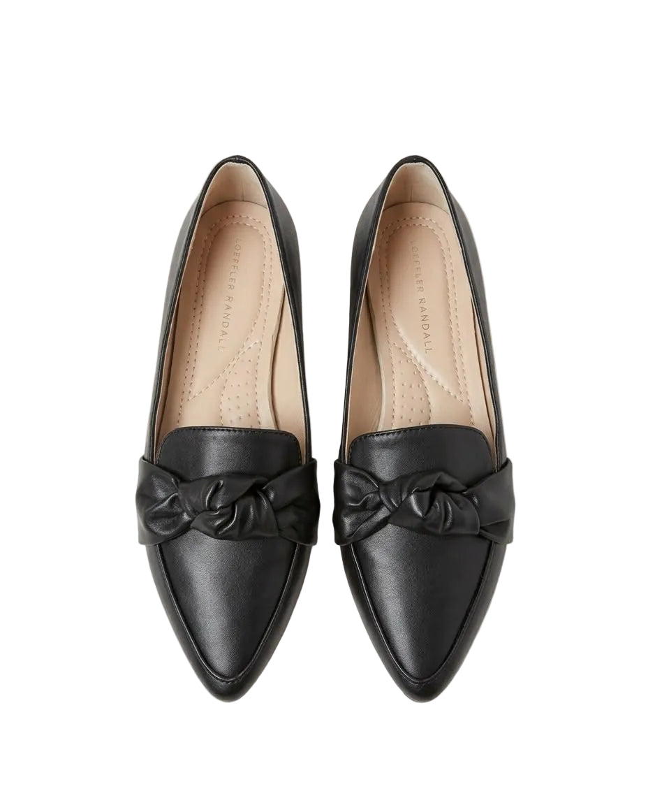 Women's Pointed-Toe Knot Flat Shoes