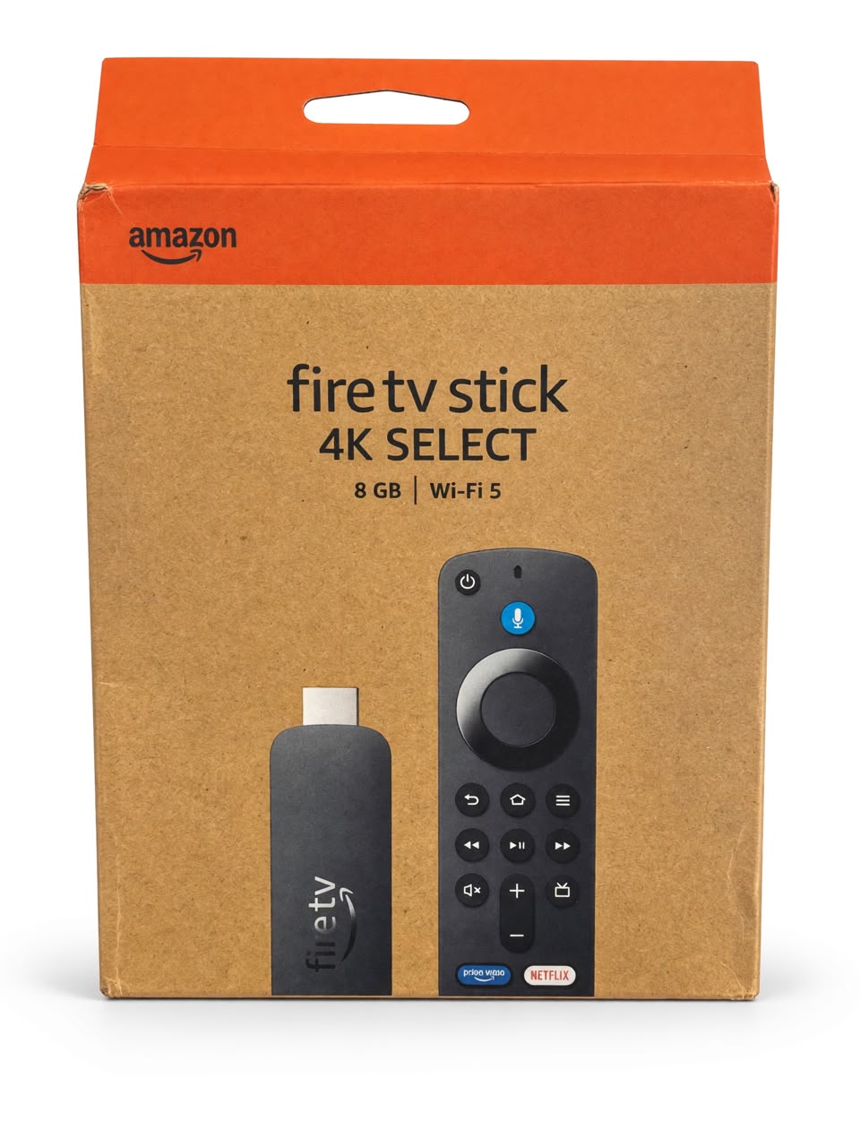 Original Amazon Fire TV Stick 4K Select with Alexa Voice Remote