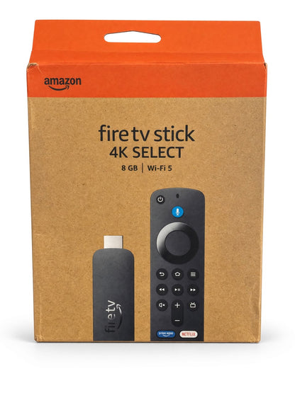 Original Amazon Fire TV Stick 4K Select with Alexa Voice Remote