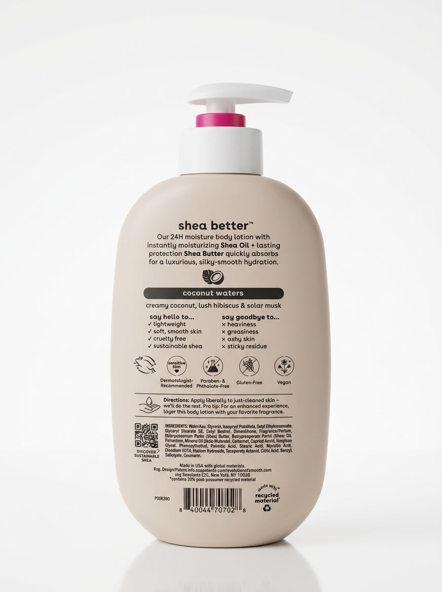 EOS Shea Better 100% Original Body Lotion