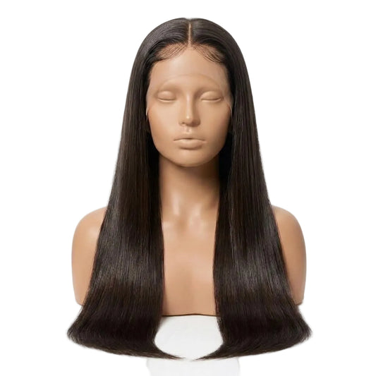 13×4 HD Lace Frontal Wig | Bone Straight | Natural Color | 180% Density | 20 Inch
