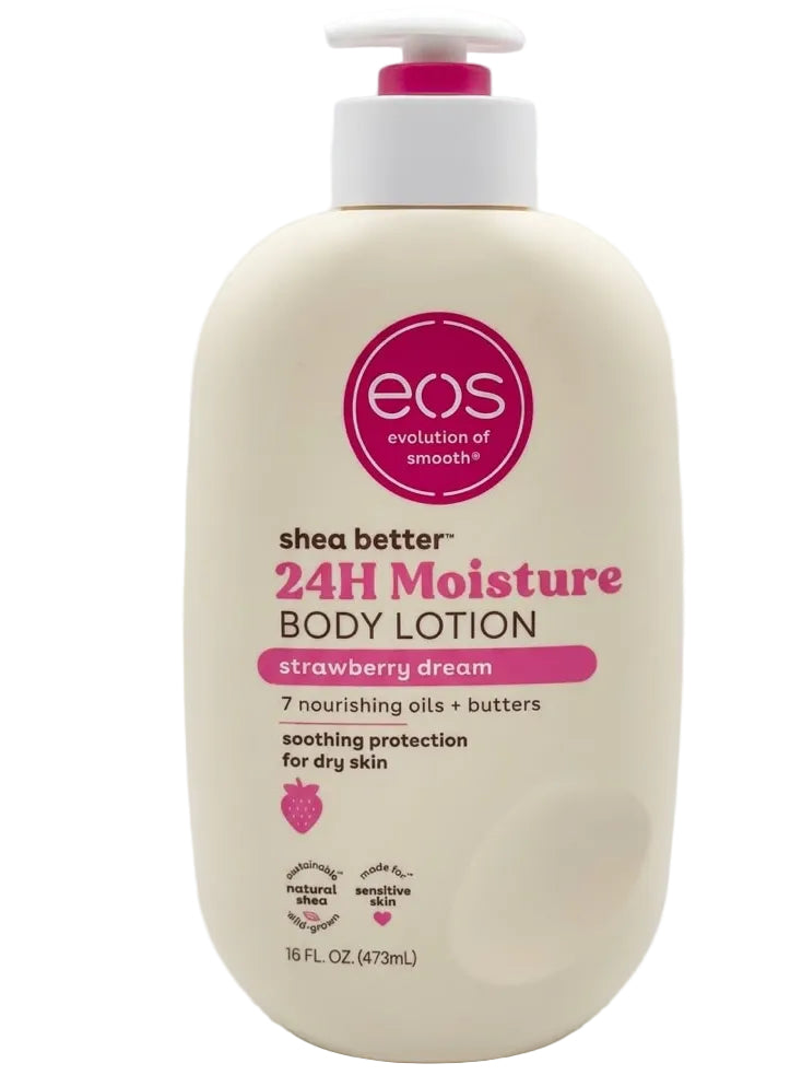 EOS Shea Better 100% Original Body Lotion