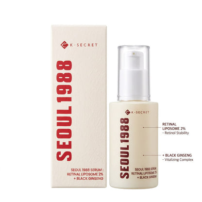 Seoul 1988 Essence | 30ml | Anti-Aging & Brightening Treatment