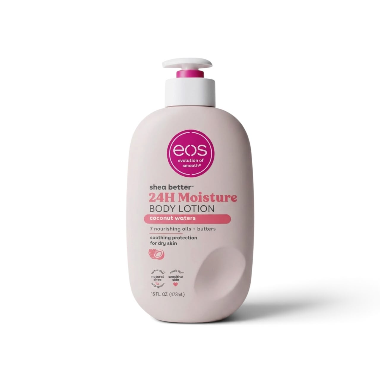 EOS Shea Better 100% Original Body Lotion