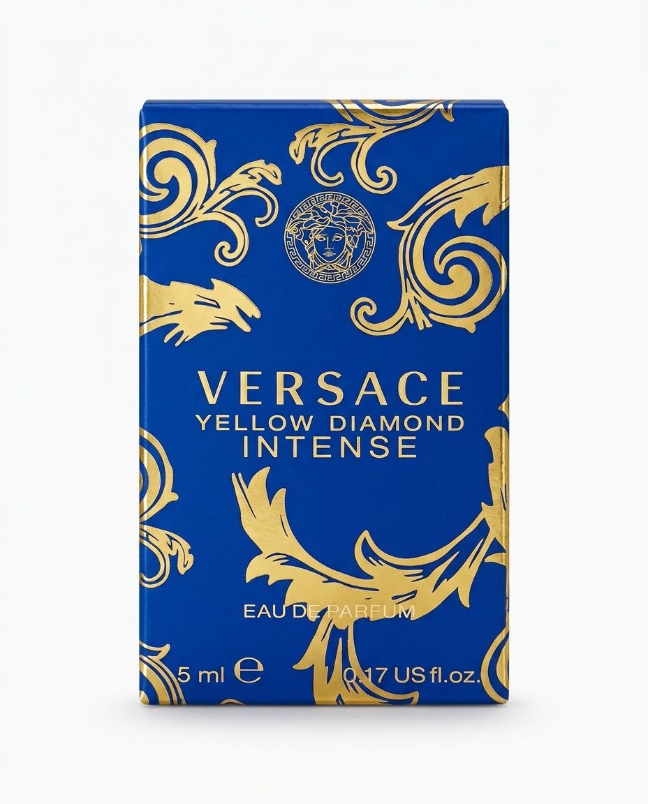 Versace Yellow Diamond Intense Eau de Parfum – Mini Perfume 5ml