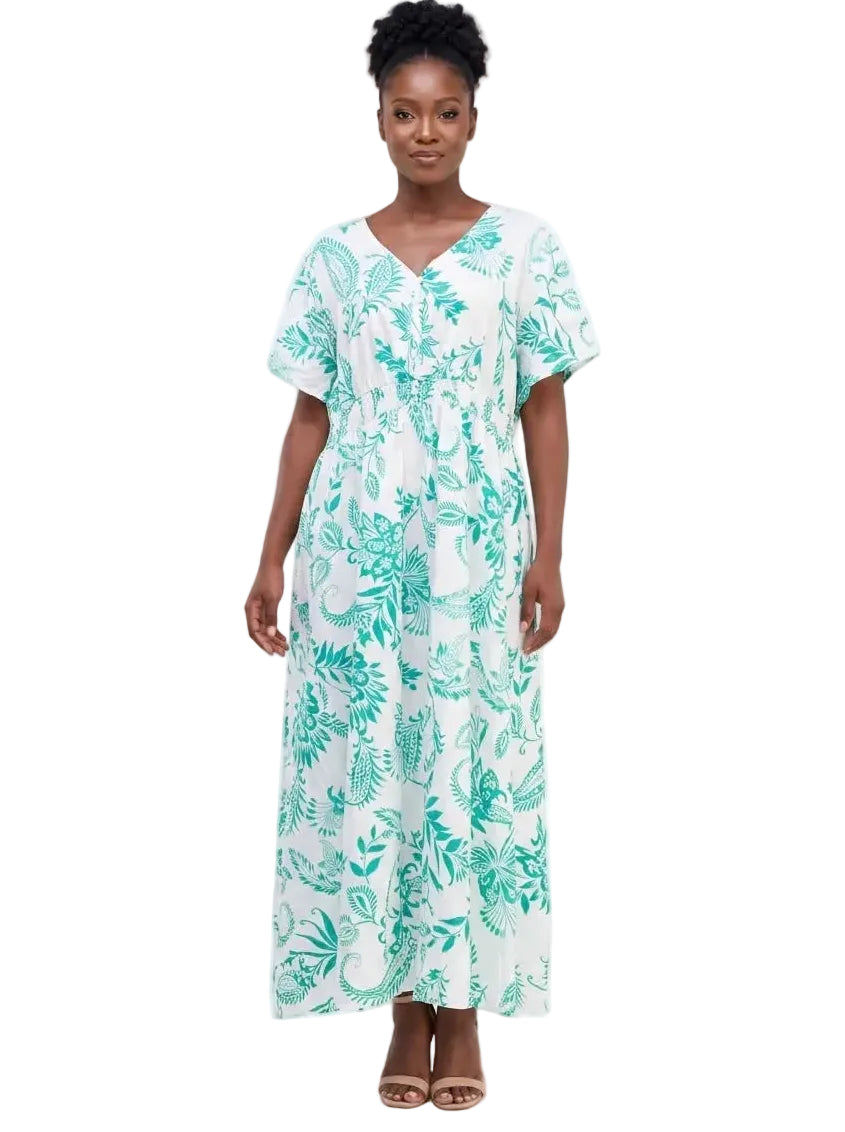 The Garden Maxi Dress
