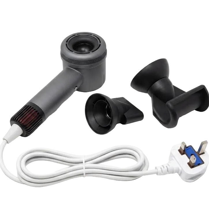 Ionic Hair Dryer 850W | 110,000 RPM | Fast Dry | Low Noise | 3 Heat & Speed Settings | All Hair Types