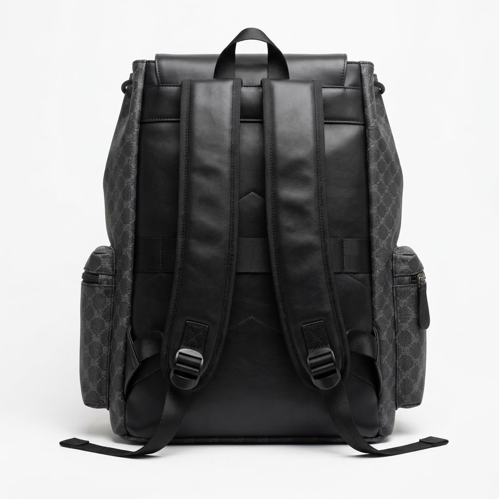 Unisex Large-Capacity Waterproof Laptop Backpack – Business & Travel